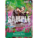 OPCG [OP15-OP13-037 TR] Roronoa Zoro