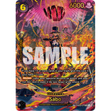 OPCG [OP15-PRB02-014 SR] Sabo (SP)