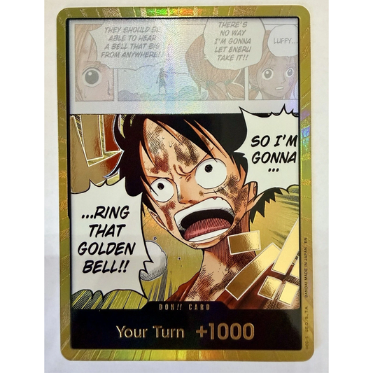 OPCG [OP15-000] Don!! (Luffy-Gold)