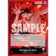 OPCG [OP16-001 L] Portgas.D.Ace