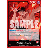 OPCG [OP16-001 L] Portgas.D.Ace