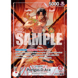 OPCG [OP16-001 L] Portgas.D.Ace (Alternate Art)