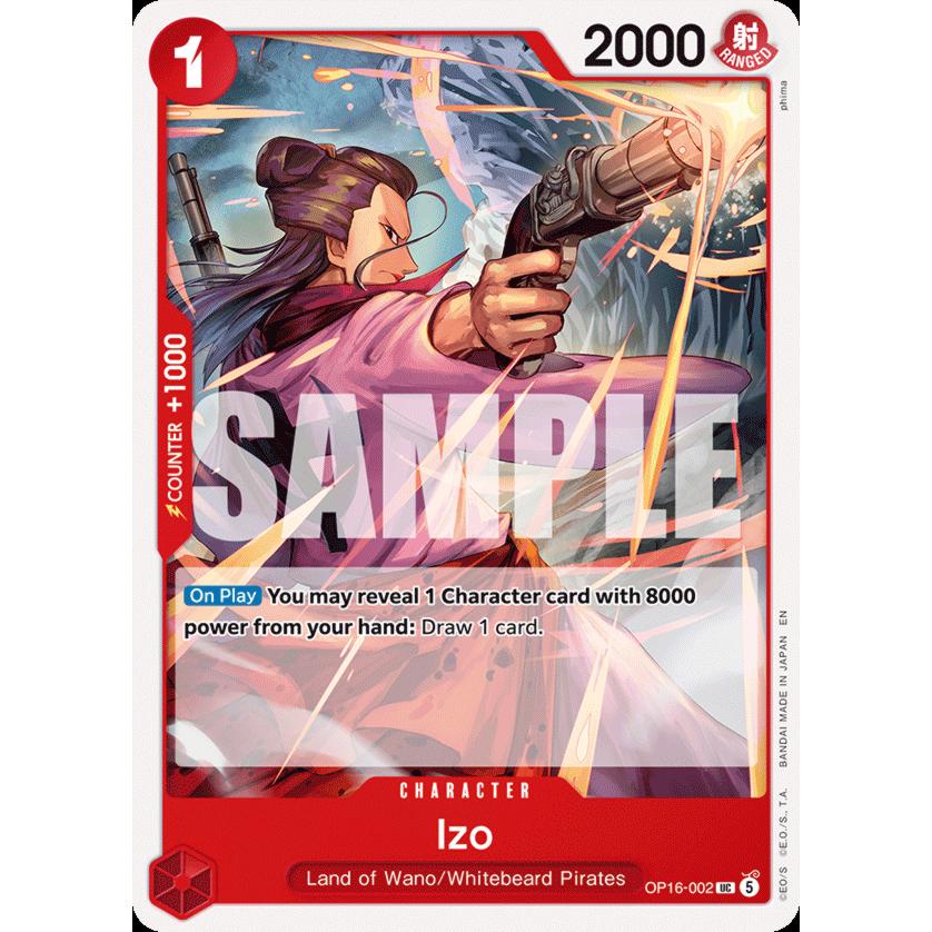 OPCG [OP16-002 UC] Izo