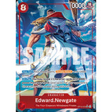 OPCG [OP16-003 SR] Edward.Newgate (Alternate Art)