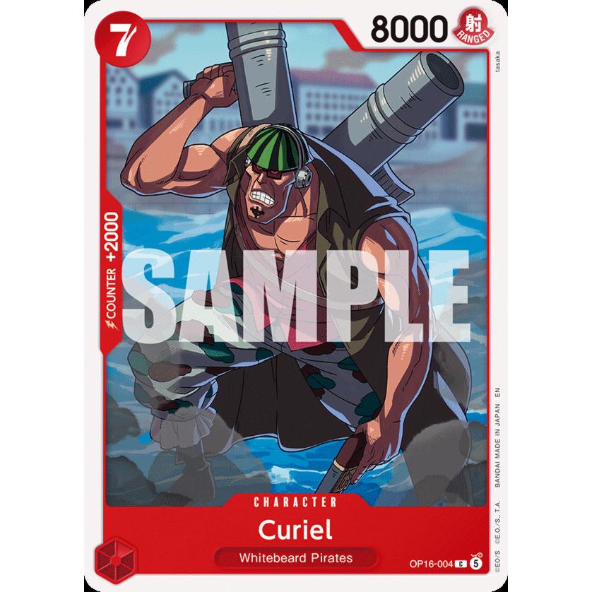 OPCG [OP16-004 C] Curiel