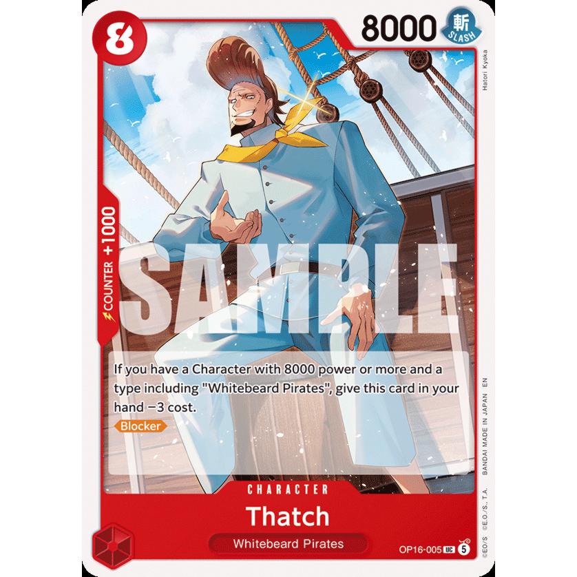 OPCG [OP16-005 UC] Thatch