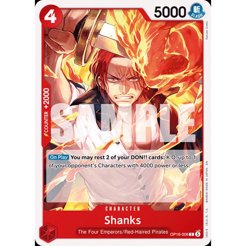 OPCG [OP16-006 C] Shanks