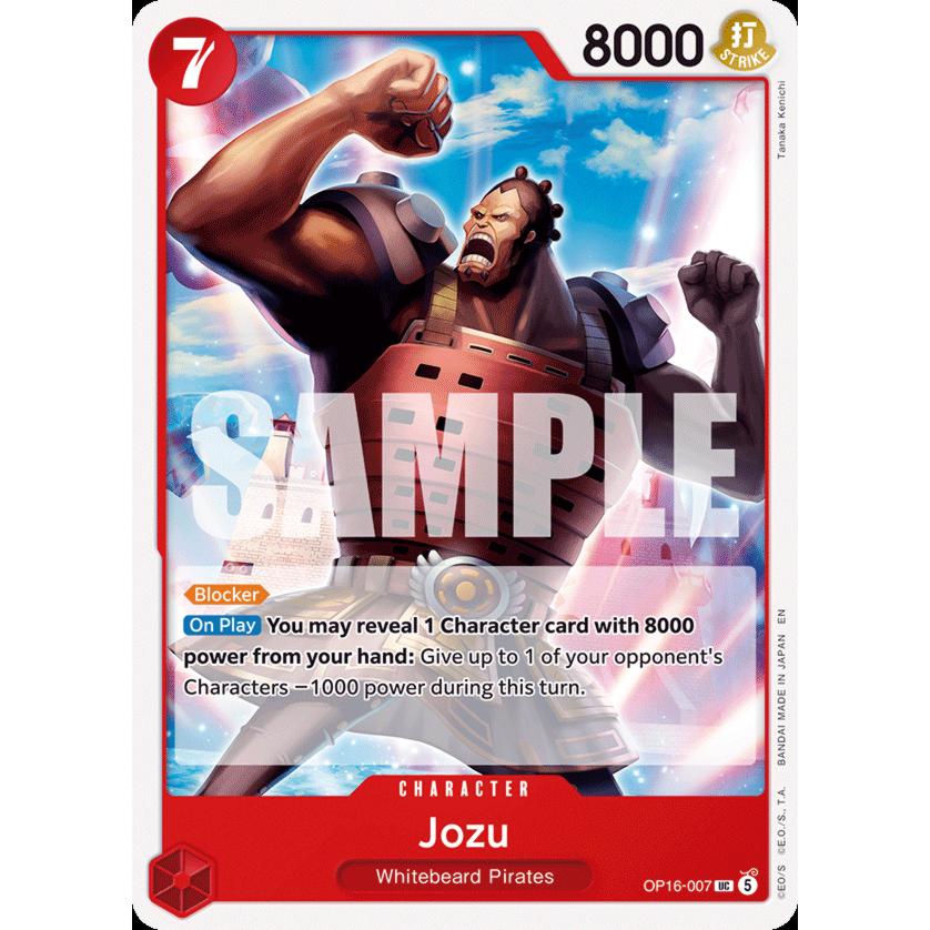 OPCG [OP16-007 UC] Jozu
