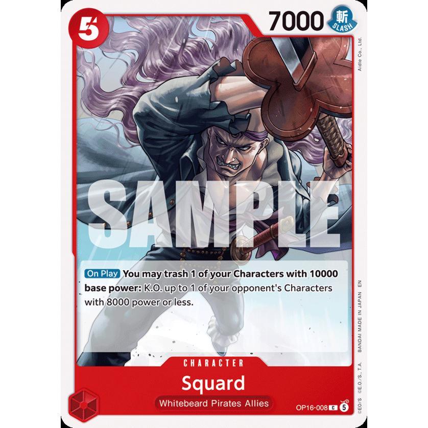 OPCG [OP16-008 C] Squard