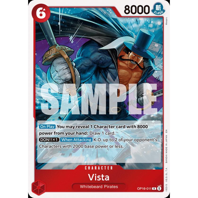 OPCG [OP16-011 R] Vista