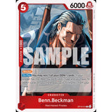 OPCG [OP16-012 R] Benn.Beckman