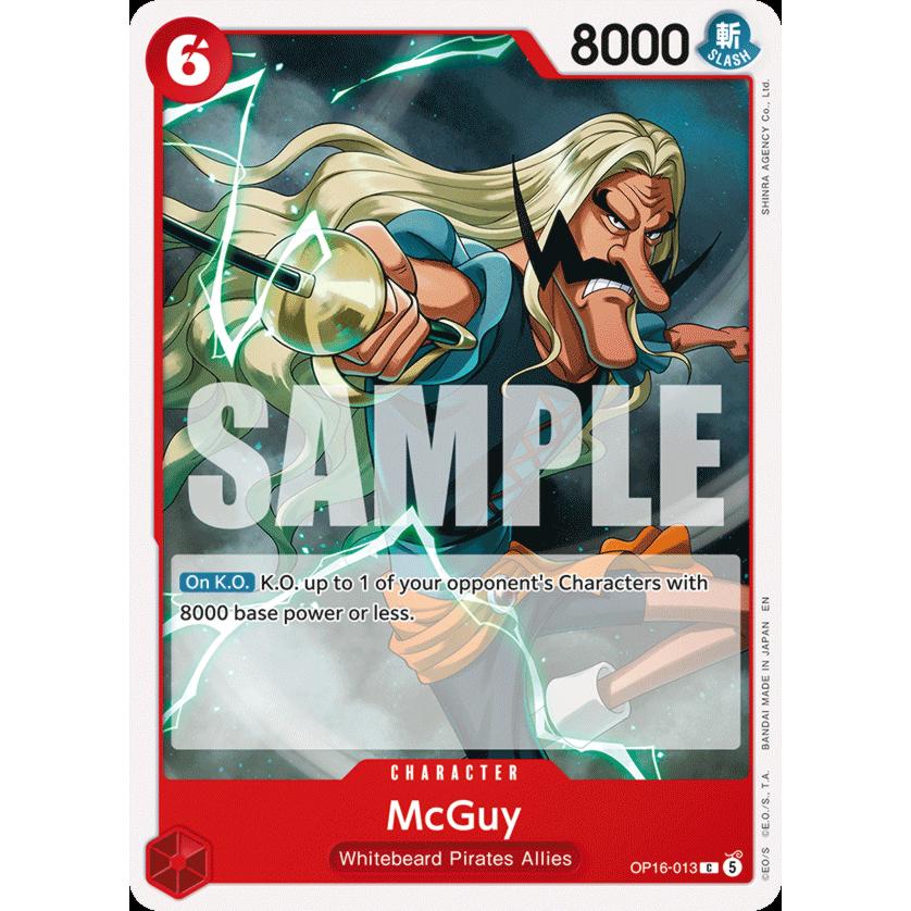 OPCG [OP16-013 C] McGuy