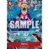 OPCG [OP16-014 R] Marco (Alternate Art)
