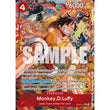 OPCG [OP16-015 SR] Monkey.D.Luffy (Alternate Art)