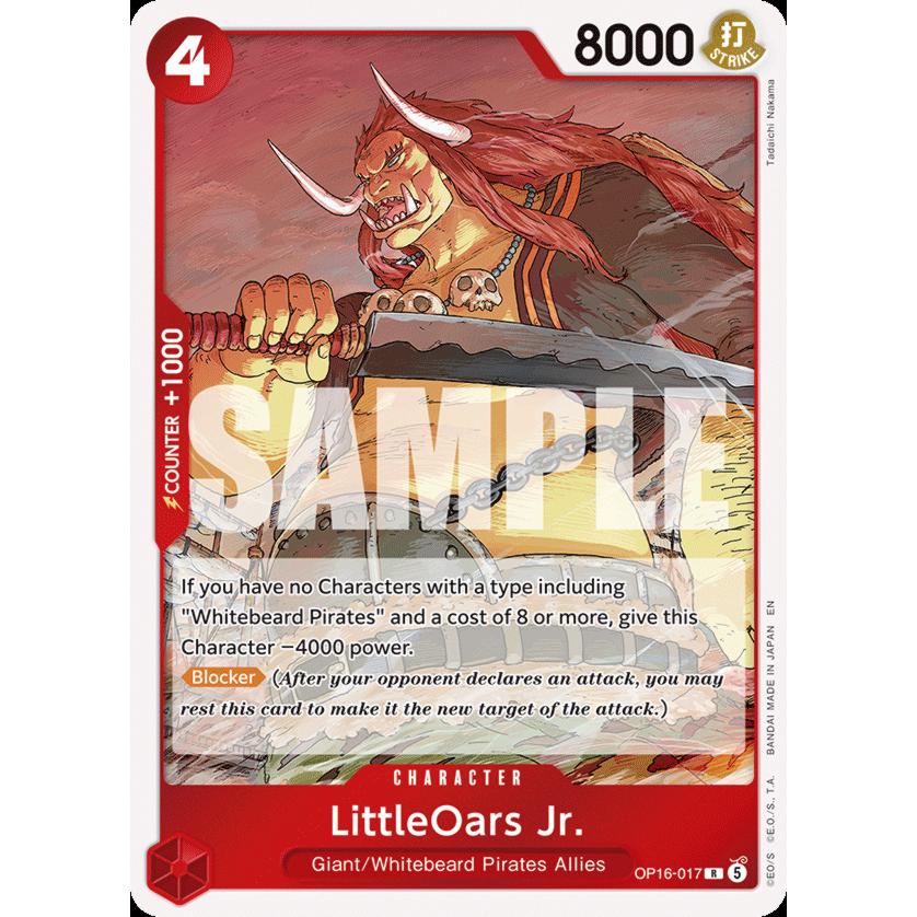 OPCG [OP16-017 R] LittleOars Jr.