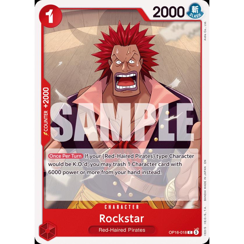 OPCG [OP16-018 C] Rockstar