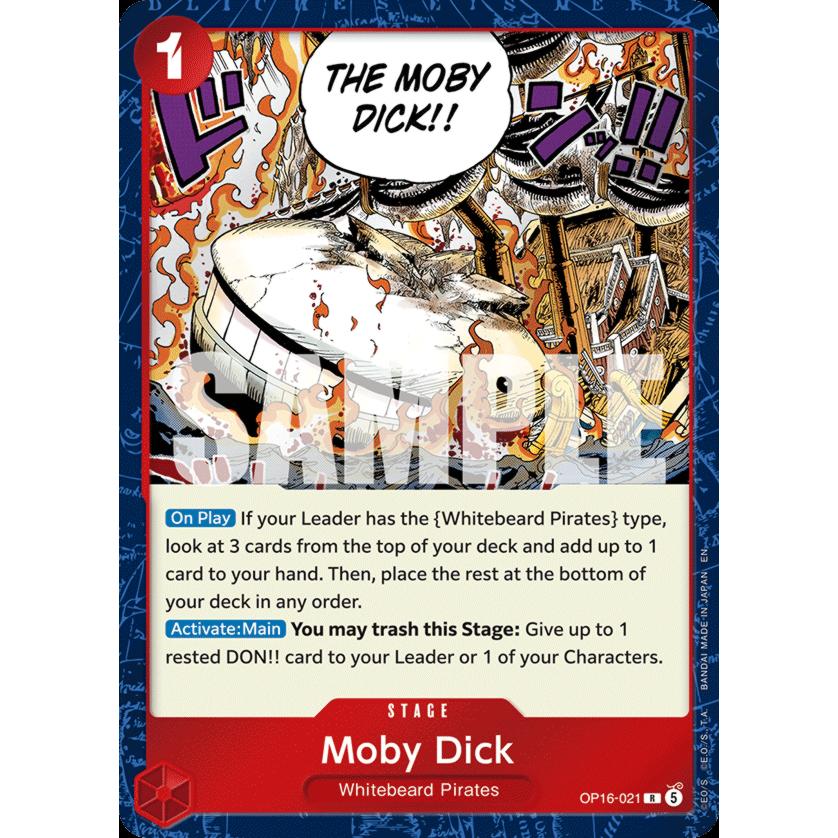 OPCG [OP16-021 R] Moby Dick