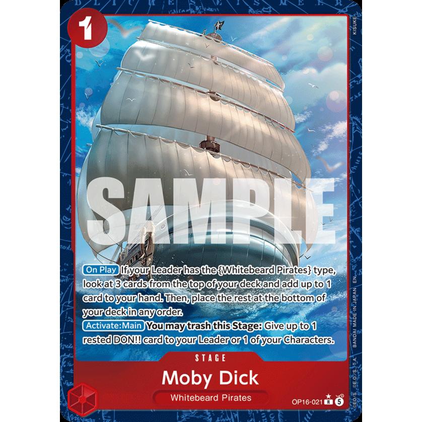 OPCG [OP16-021 R] Moby Dick (Alternate Art)