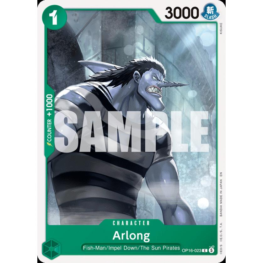 OPCG [OP16-023 C] Arlong