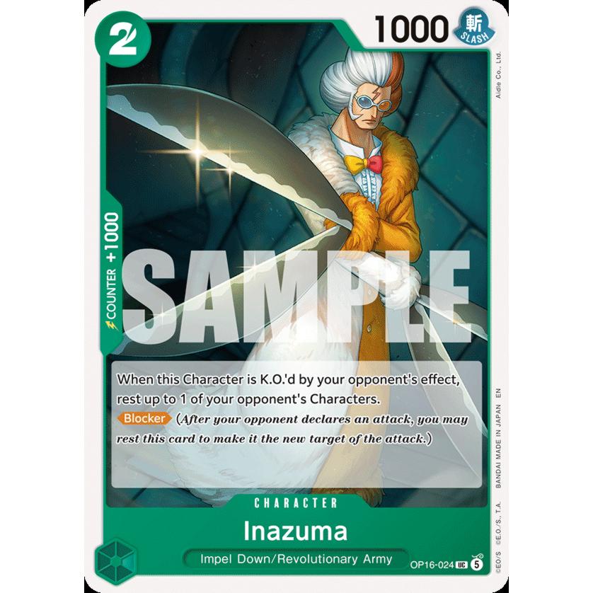 OPCG [OP16-024 UC] Inazuma