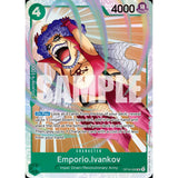 OPCG [OP16-026 SR] Emporio.Ivankov