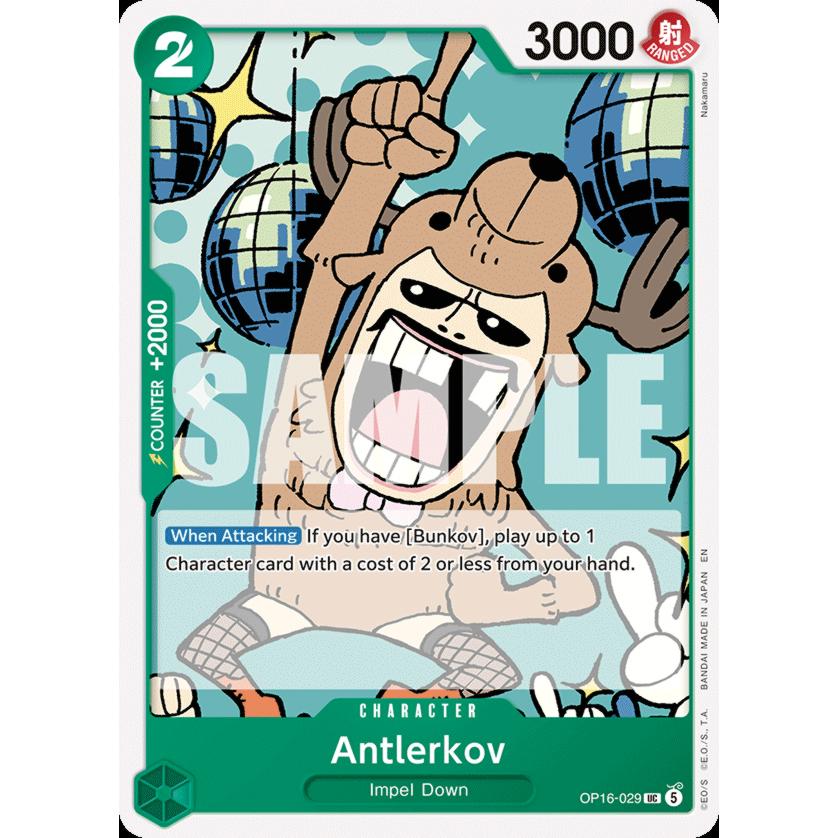 OPCG [OP16-029 UC] Antlerkov