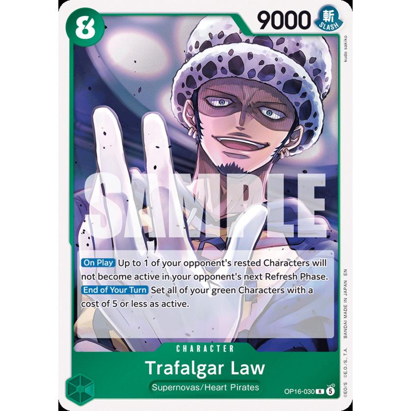OPCG [OP16-030 R] Trafalgar Law