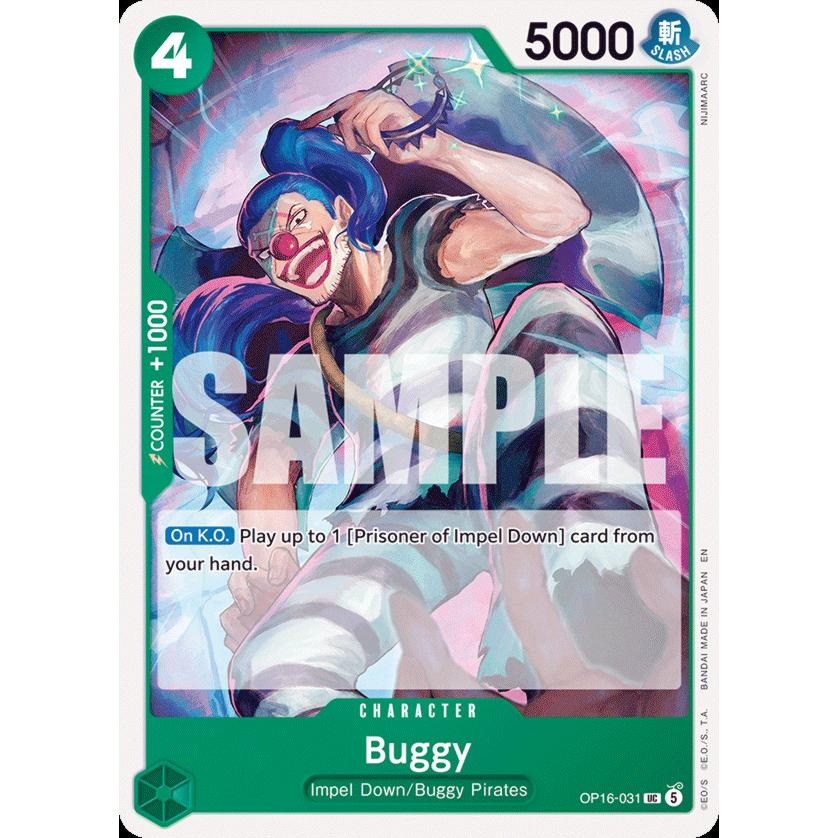 OPCG [OP16-031 UC] Buggy