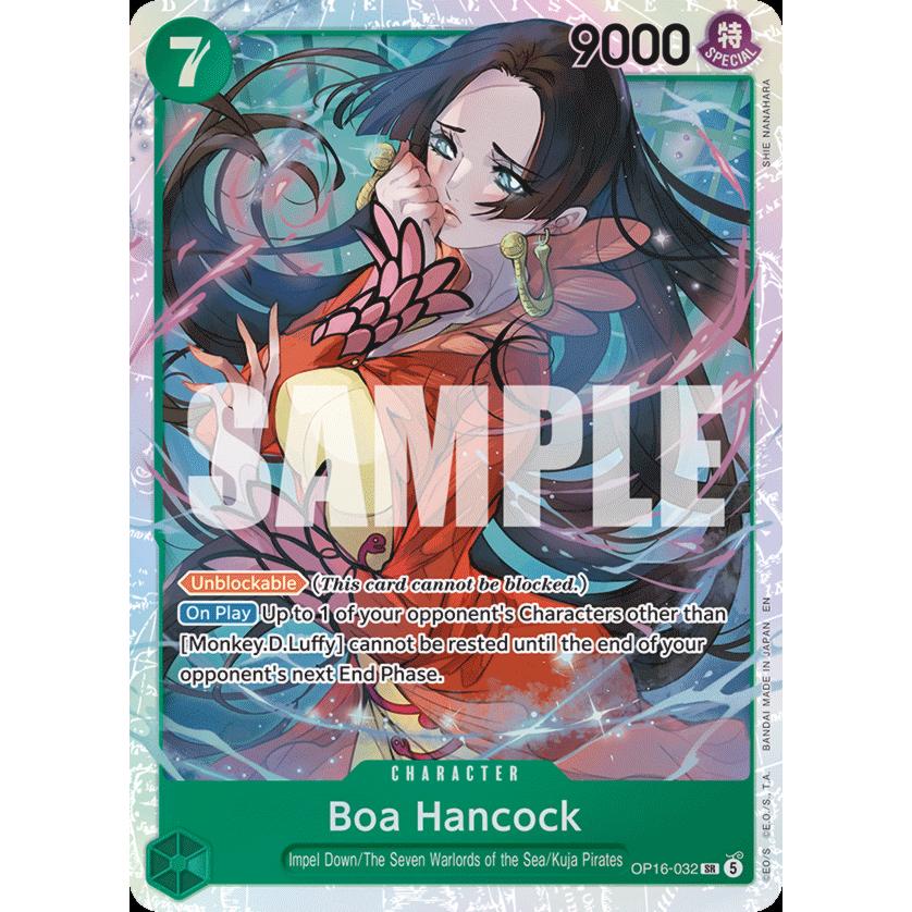 OPCG [OP16-032 SR] Boa Hancock