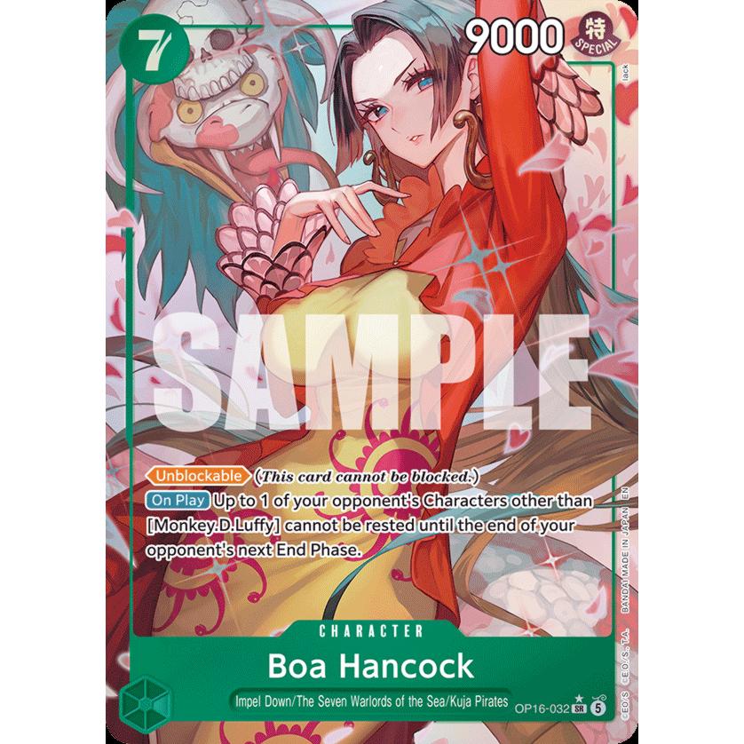 OPCG [OP16-032 SR] Boa Hancock (Alternate Art)