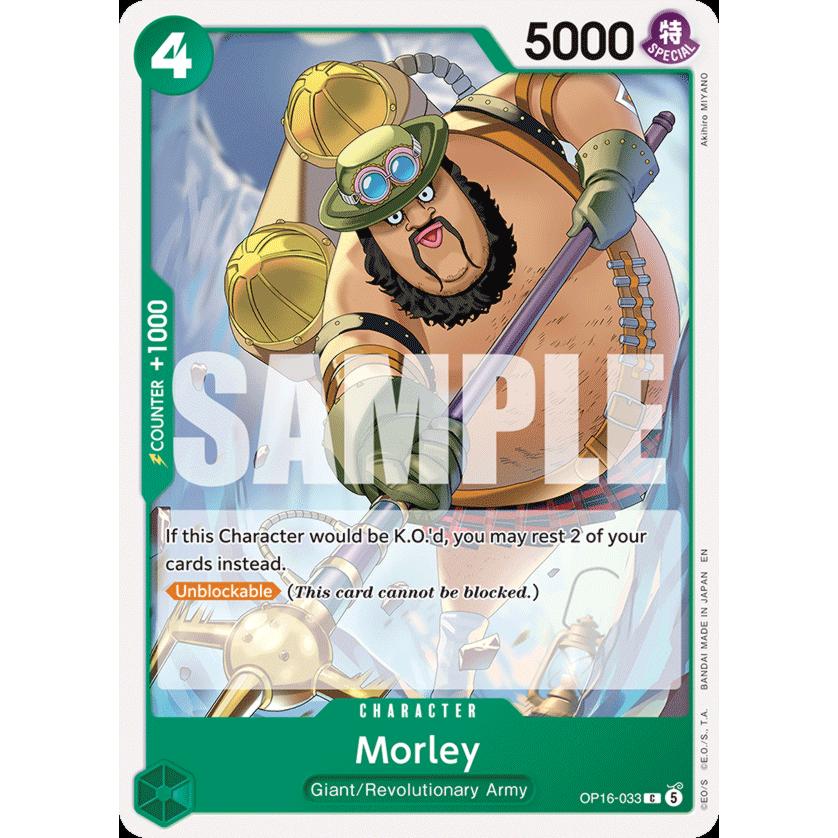 OPCG [OP16-033 C] Morley