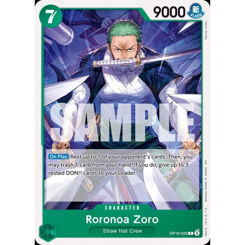 OPCG [OP16-035 C] Roronoa Zoro