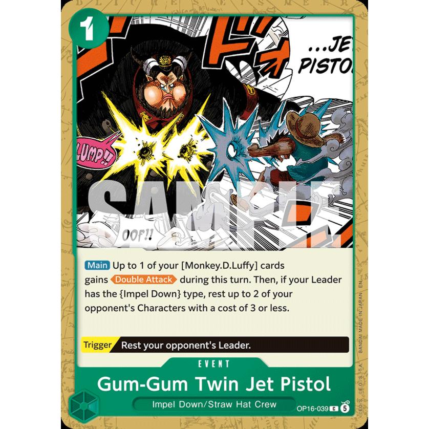 OPCG [OP16-039 C] Gum-Gum Twin Jet Pistol