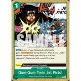 OPCG [OP16-039 C] Gum-Gum Twin Jet Pistol
