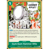 OPCG [OP16-040 UC] Gum-Gum Hammer Rifle