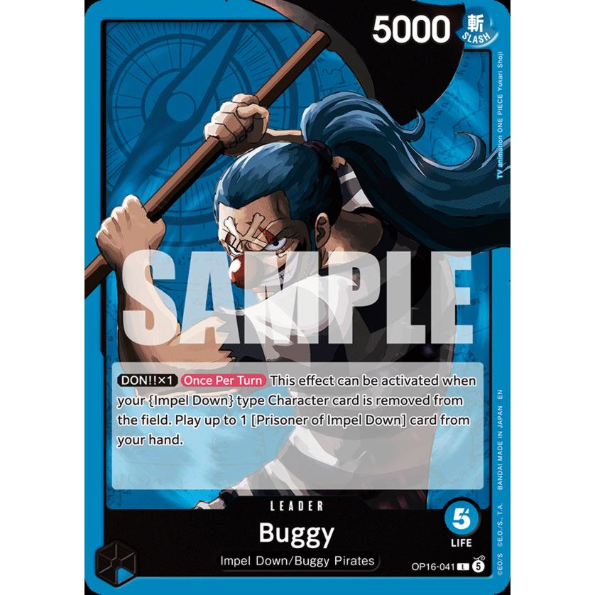 OPCG [OP16-041 L] Buggy