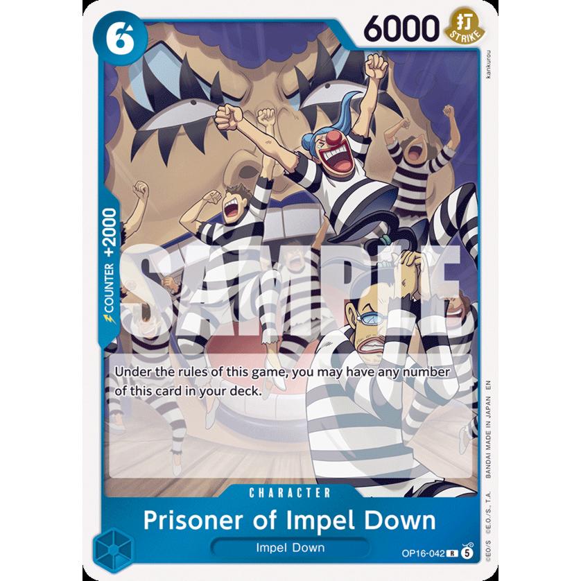 OPCG [OP16-042 R] Prisoner of Impel Down