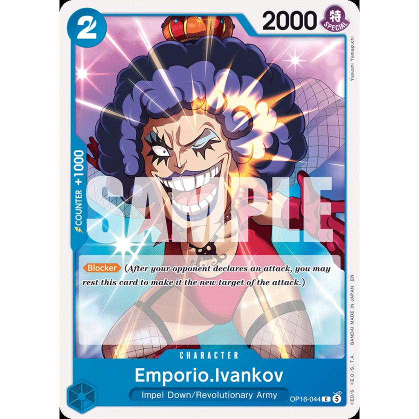 OPCG [OP16-044 C] Emporio.Ivankov