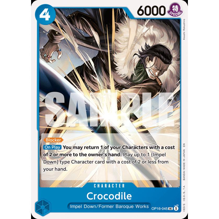 OPCG [OP16-045 UC] Crocodile