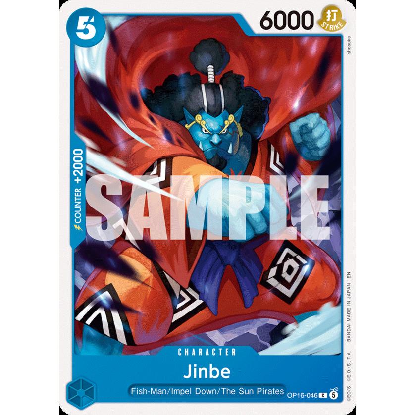 OPCG [OP16-046 C] Jinbe (046)