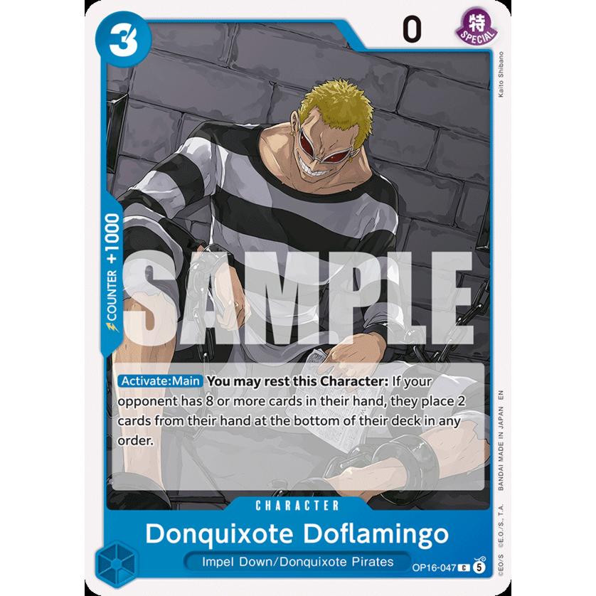 OPCG [OP16-047 C] Donquixote Doflamingo