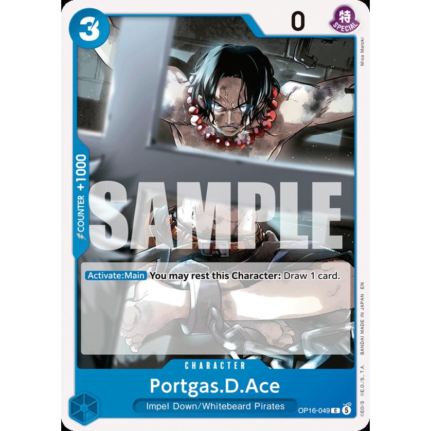 OPCG [OP16-049 C] Portgas.D.Ace