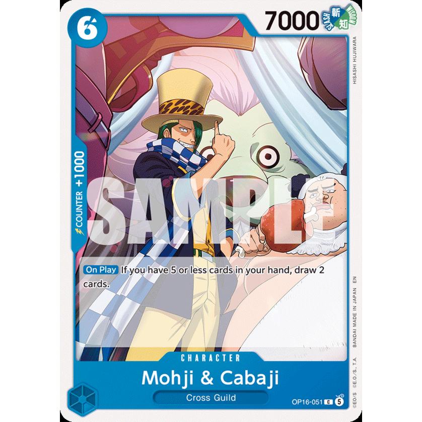 OPCG [OP16-051 C] Mohji & Cabaji