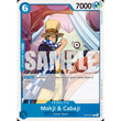 OPCG [OP16-051 C] Mohji & Cabaji