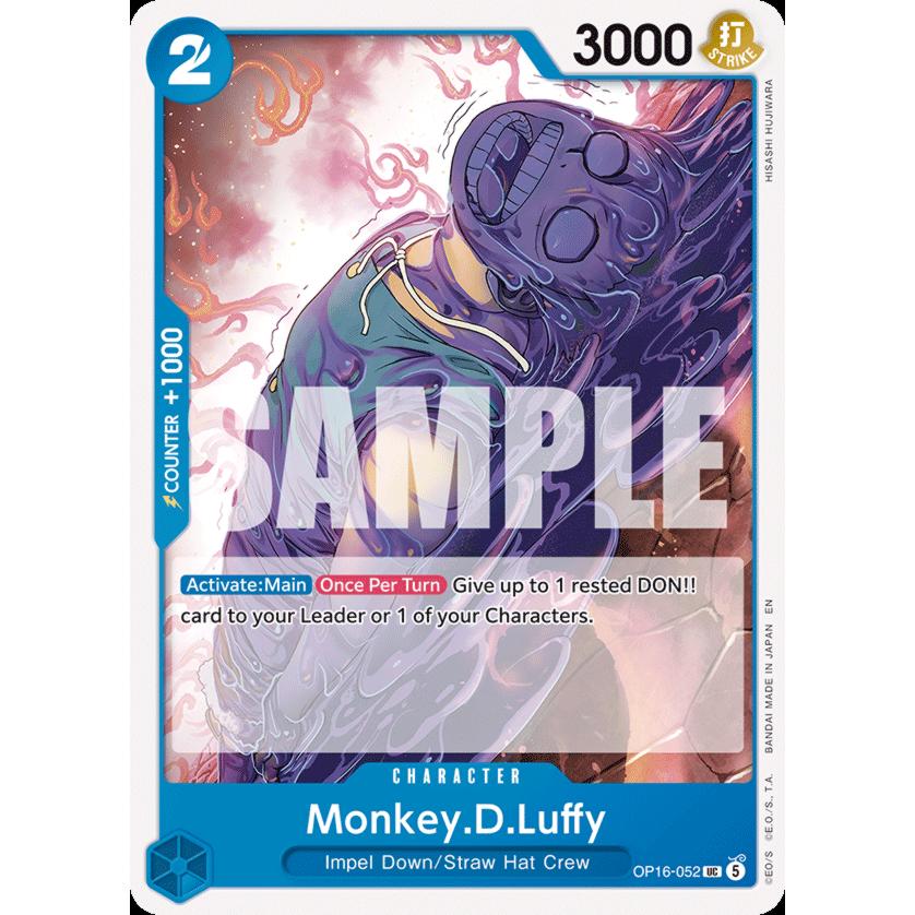 OPCG [OP16-052 UC] Monkey.D.Luffy