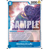 OPCG [OP16-052 UC] Monkey.D.Luffy