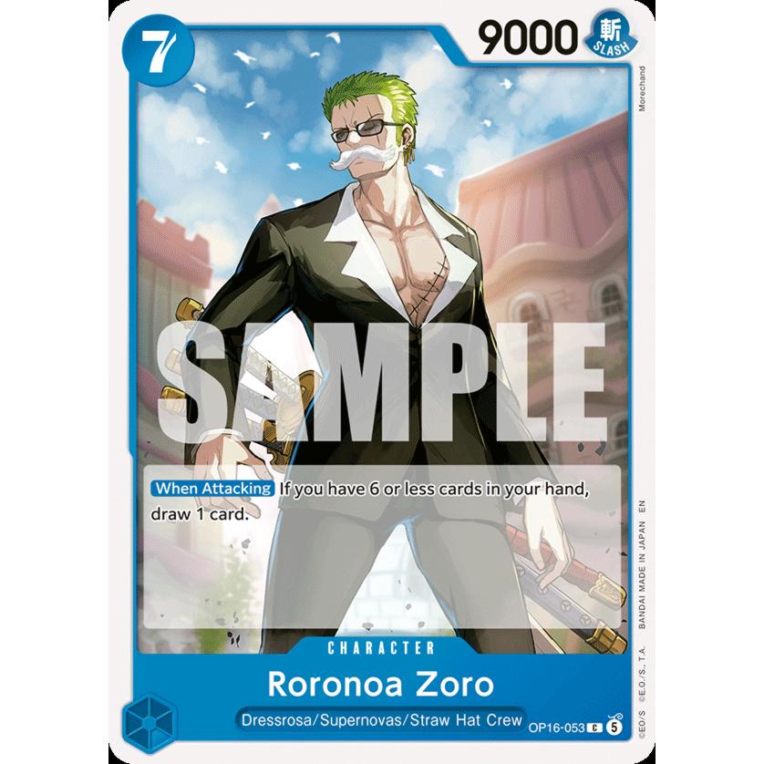 OPCG [OP16-053 C] Roronoa Zoro