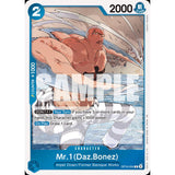 OPCG [OP16-054 R] Mr.1(Daz.Bonez)