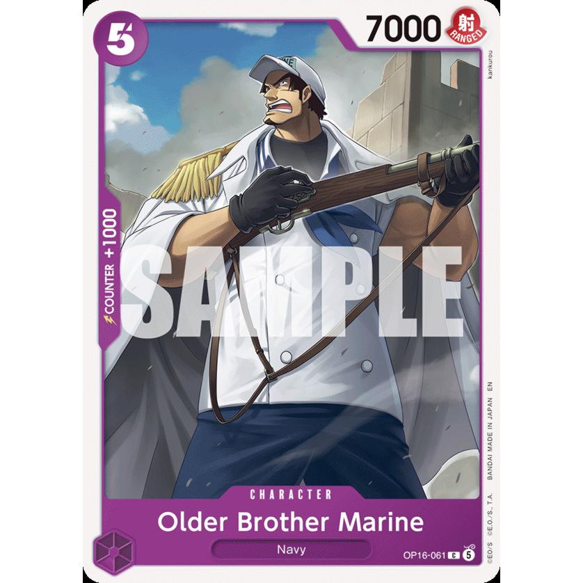 OPCG [OP16-061 C] Older Brother Marine