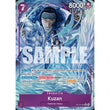 OPCG [OP16-063 R] Kuzan (Alternate Art)